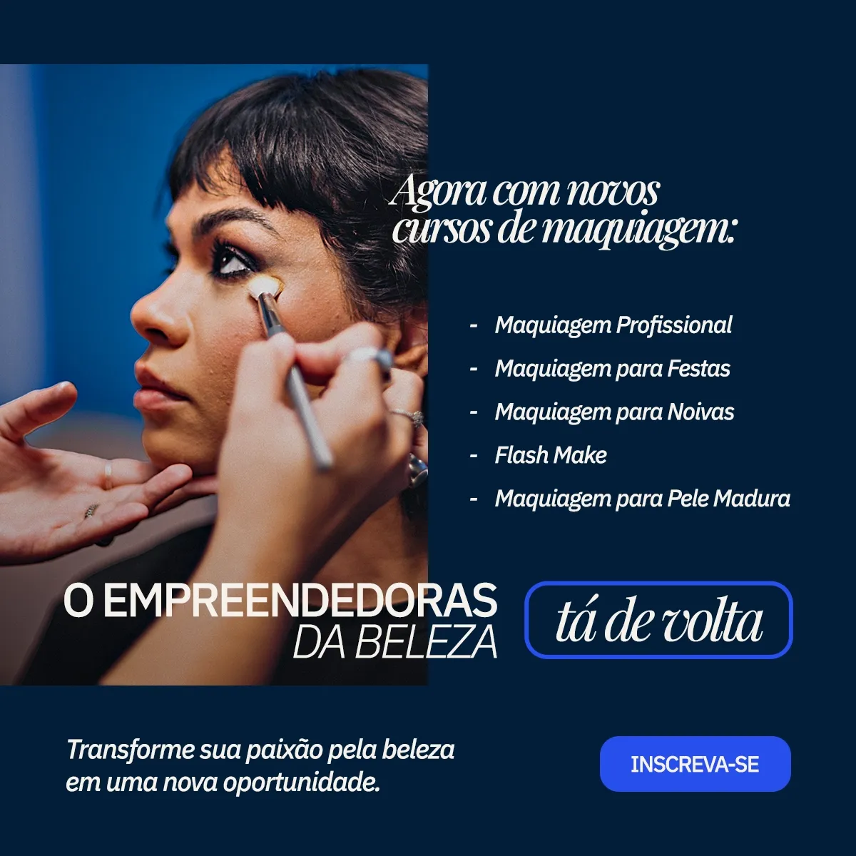 Profissional da beleza